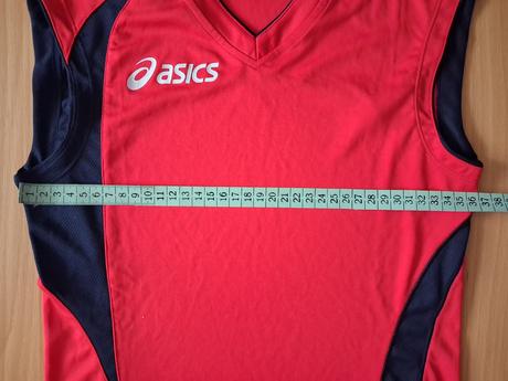 Športové tričko zn. asics v. xs top stav, asics,xs