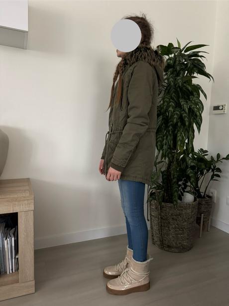 Zimná bunda, tally weijl,xs