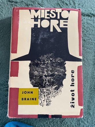 Brayne john. miesto hore život hore,