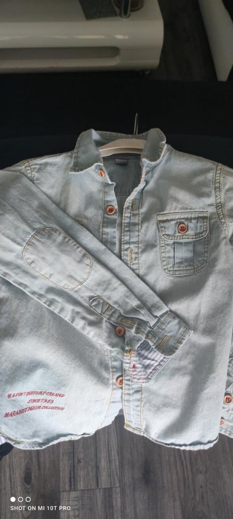 Frajerska košeľa, 116