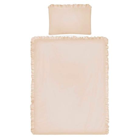 6-dielne posteľné obliečky 100/135 cappuccino,