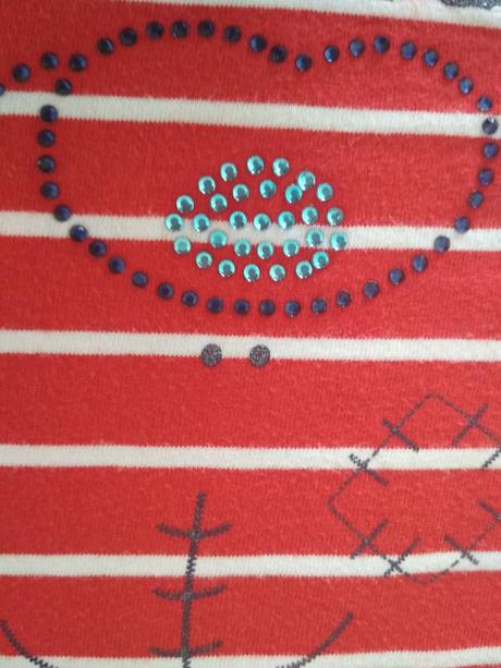 Dievčenské tričko, george,122