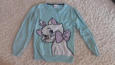 Pulover s mackou disney, tesco,116