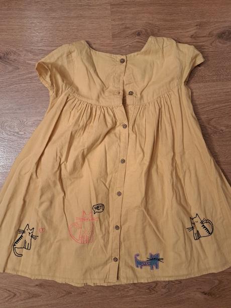 Šaty s mačičkami, next,116