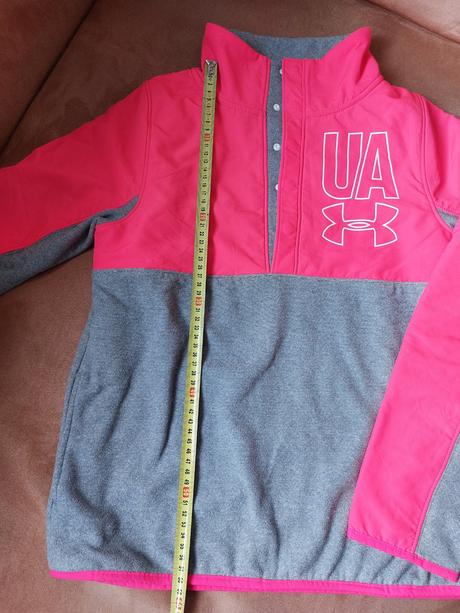 Under armour mikina - bunda, under armour,164