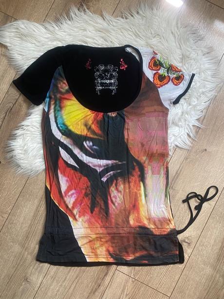 Desigual tričko/tunika, desigual,s