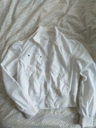 Bunda biela lahka, l