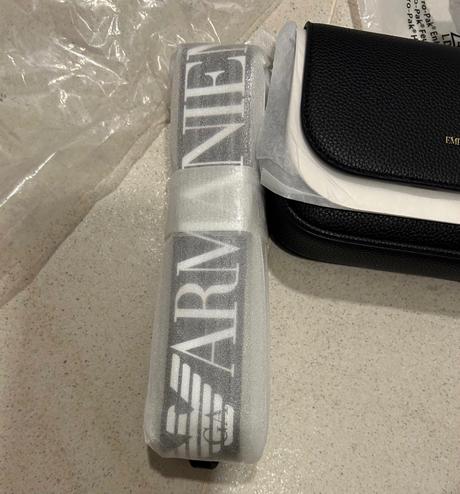 Emporio armani crossbody originál kabelka, armani