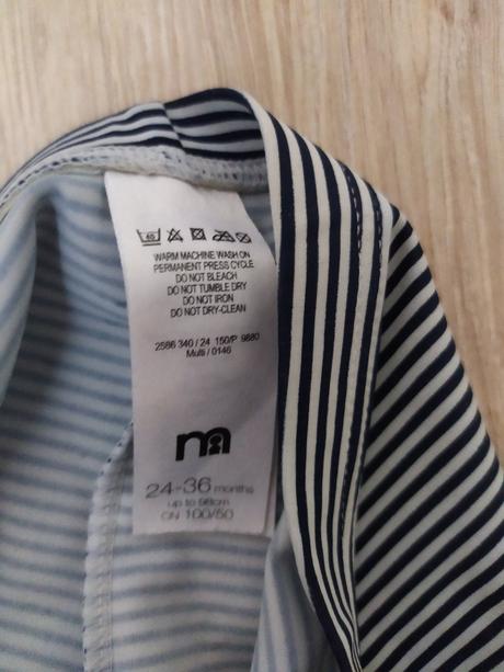 Plavky, mothercare,98