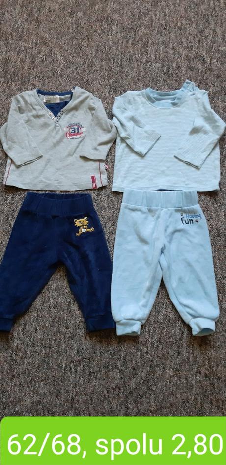Oblečko 62/68, 68–80