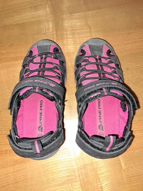 Trekove sandalky, alpine pro,28