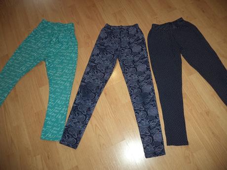 Nohavice japitex 3 ks, japitex,140