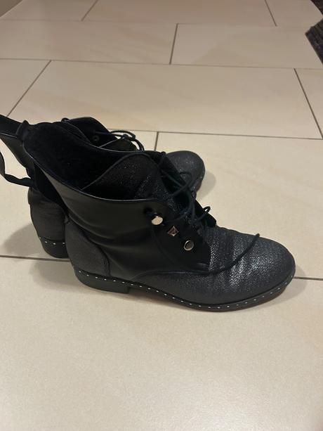 Kožené topánočky, 38