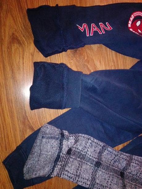 Tepláky 110/116, lupilu,110