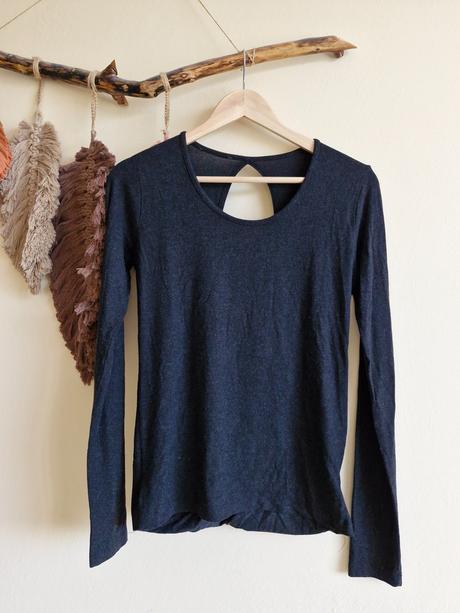 Top s dlhým rukávom, s