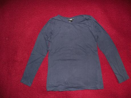 Trická s dlhym rukávom, h&m,122