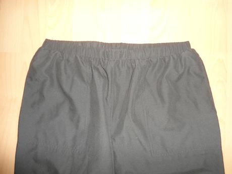 Cierne tensie sustiakove nohavice, l