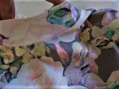 Kvetované princess tričko, l