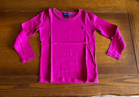 Tričko ralph lauren s volánikom, ralph lauren,116