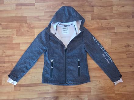 Softschellová bunda, takko,152