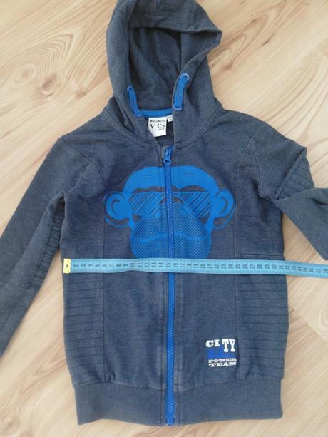 Mikina pre chlapca110-116, 110