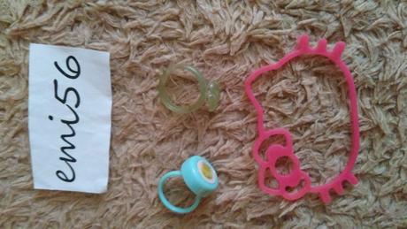 3375 prstene a náramok,