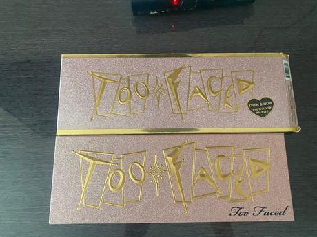 Paletka too faced, limitka, 