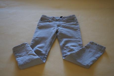 Chlapčenské rifle, denim,140