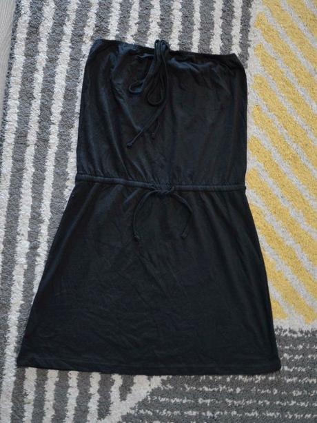 Šaty bez ramienok firefly, 38