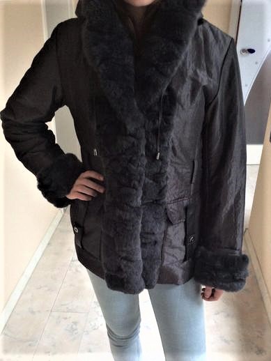 Luxusný kožuštek kara č. 36, s