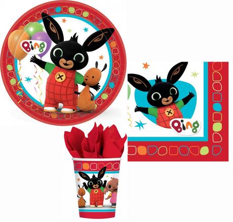 Set na oslavu bing - skladom, dpa001185, 