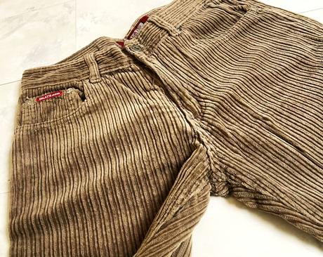 Manchestrové nohavice č. 30/33, l