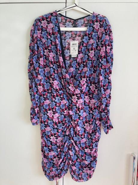 Kvietkovane šaty, calliope,xl