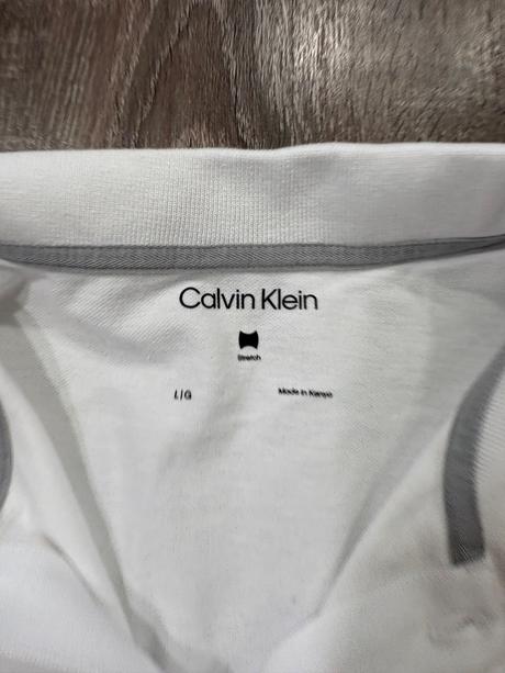 Calvin klein štylova polokosela l, calvin klein,l