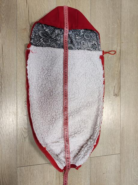 Vsadka softshellová s baranom, 