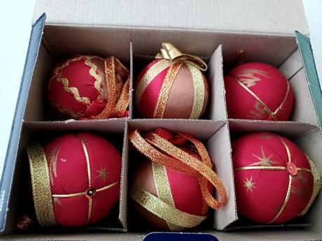 12 kusov vianočné gule, 