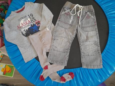 Set tricko+rifle+pancusky 86/92, tu,86