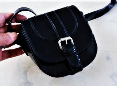 Laková kabelka, zara