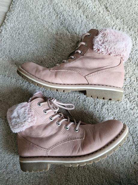 Zimné topánky, deichmann,36