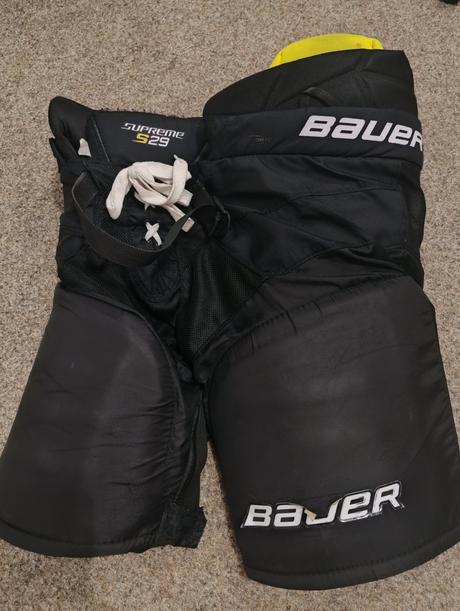 Hokejové nohavice bauer supreme s29 junior l, bauer,l