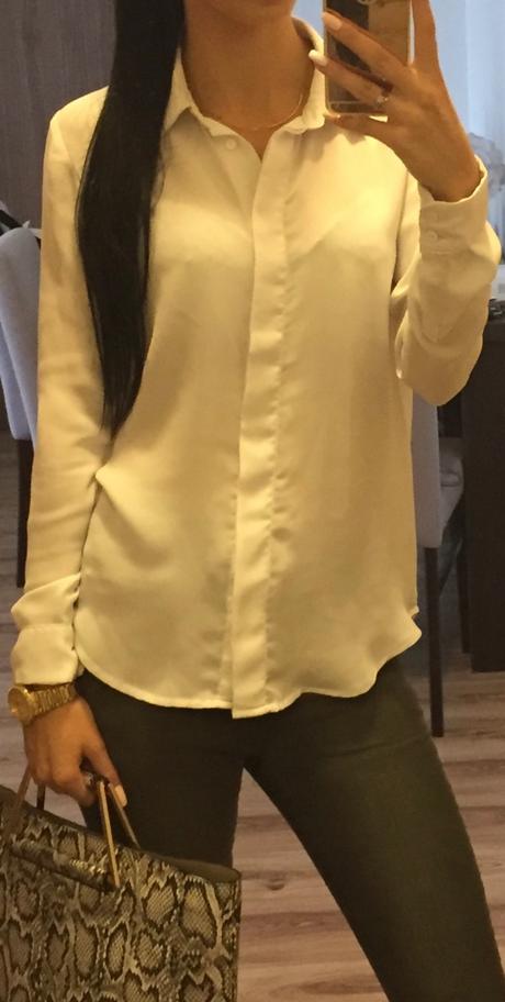 Blúzka h&m čierna, h&m,xs