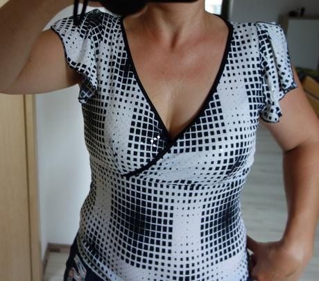 Predám v top stave krásnu blúzku veľ.č.38, 38