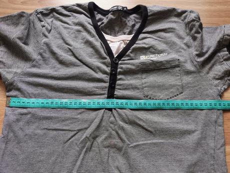 Dámske pásikavé tričko m, glo-story,m