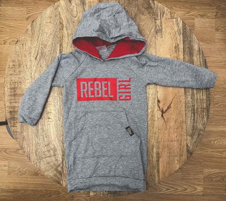 Mikinošaty rebel 74/80, rebel,74