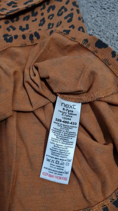 Šaty zn. next 6/7r...122, next,122