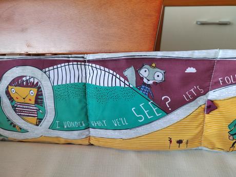 Interaktívna knižka pre bábätká - mamas & papas, 