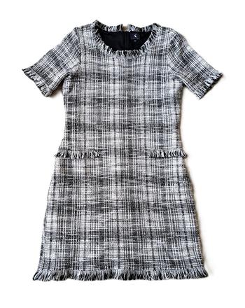 Dámske hrubšie šaty zn. k design, veľ. m, m