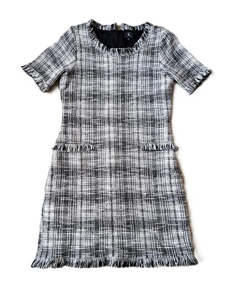 Dámske hrubšie šaty zn. k design, veľ. m, m