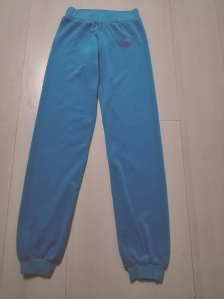 Nohavice dámske tyrksove vel. m, adidas,m