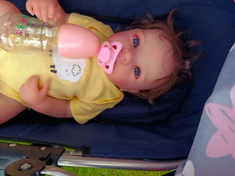 Detský kočiar - babika, 